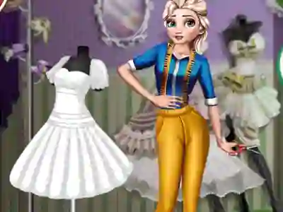 Mäng Princess Fashion Tailor Internetis