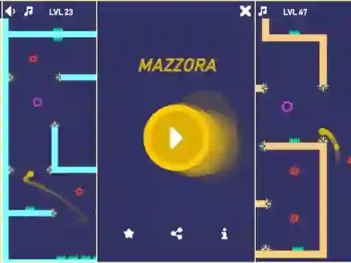 Mäng Mazzora Internetis