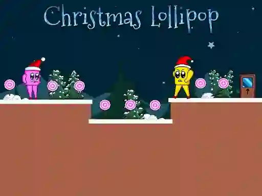 Mäng Christmas Lollipop Internetis