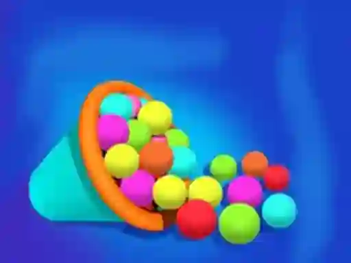 Mäng Fill The Balls Internetis