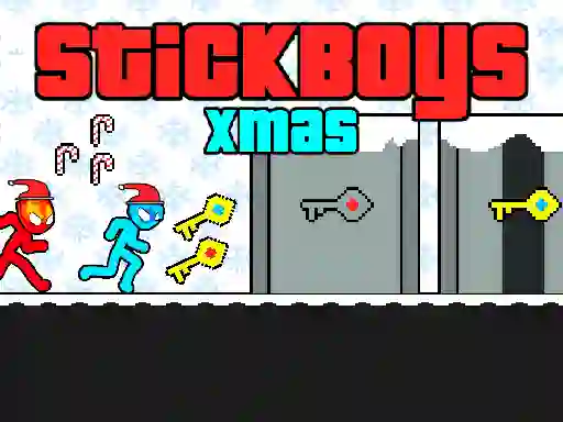 Mäng StickBoys Xmas Internetis