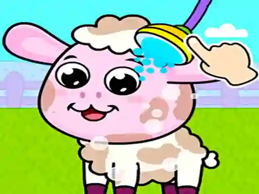 Mäng Kids Animal Farm Internetis