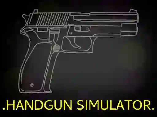 Mäng Handgun Simulator Internetis