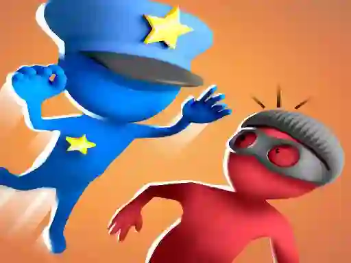 Mäng Catch The Robber Internetis