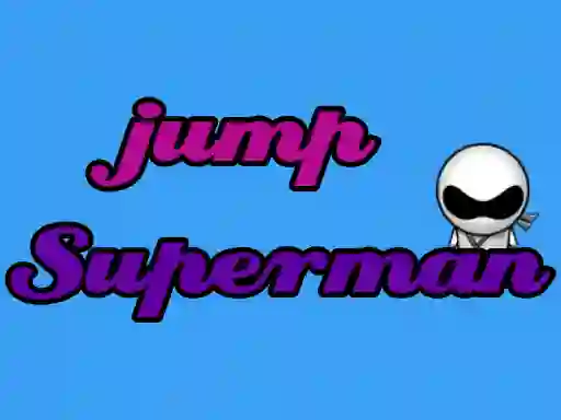Mäng Superman jump Internetis