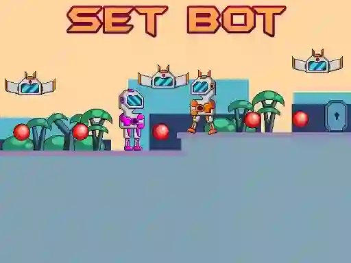 Mäng Set Bot Internetis