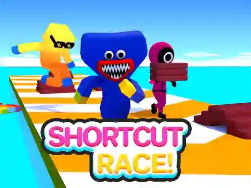 Mäng Shortcut Race 3D Internetis