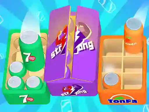 Mäng Crazy Goods Sort 3D Internetis