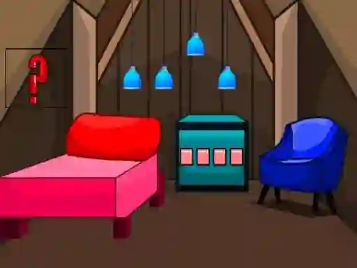 Mäng Wooden Attic Escape Internetis
