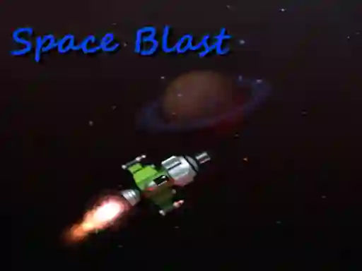 Mäng Space Blast Internetis