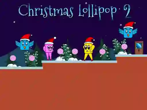 Mäng Christmas Lollipop 2 Internetis