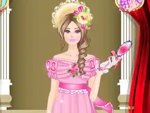 Mäng Barbie Vintage Dress up Internetis