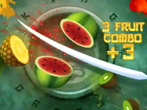 Mäng Fruit Ninja VR Internetis
