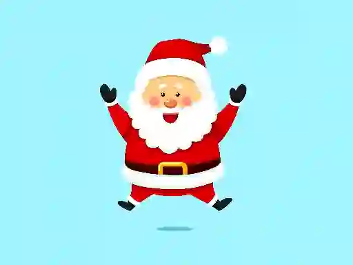 Mäng Bouncy Santa Claus Internetis