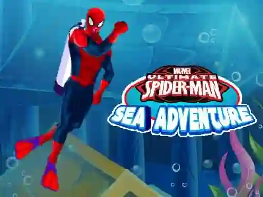 Mäng Spiderman Sea Adventure Internetis