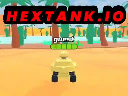 Mäng HexTank.io Internetis