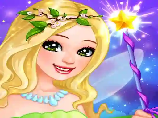 Mäng Little Fairy Dress Up Game Internetis