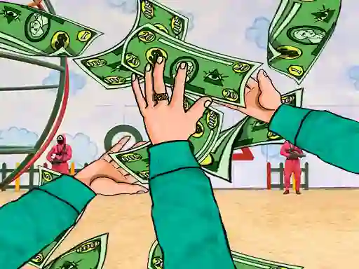 Mäng Squid Game Big Pain Internetis
