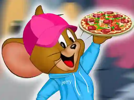 Mäng Jerry Dress up Internetis