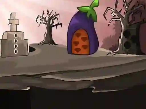 Mäng Cemetery Escape 2 Internetis