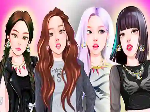 Mäng BlackPink Dress Up Internetis