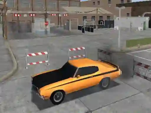 Mäng Backyard Parking Car Sim Internetis