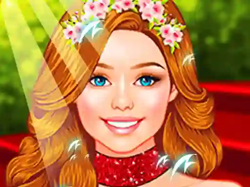 Mäng Super Stars Dress-up For-Girls Internetis