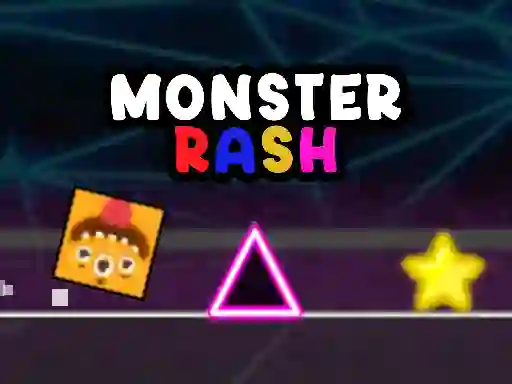 Mäng Monster Rash Internetis