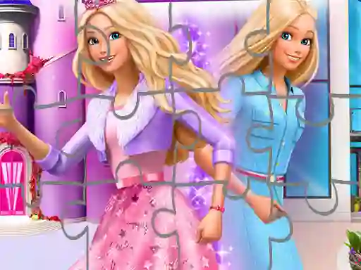 Mäng Barbie Princess Adventure Jigsaw Internetis