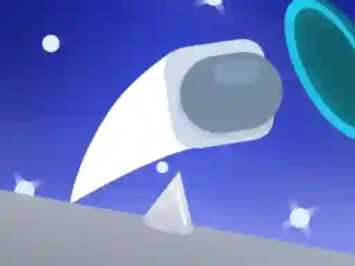 Mäng Space Platformer Internetis