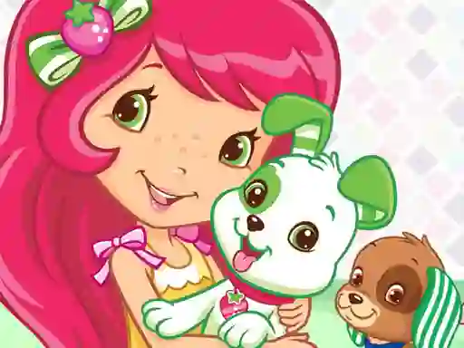 Mäng Strawberry Shortcake Puppy Care Internetis