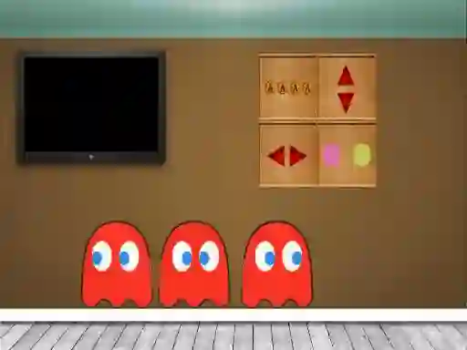 Mäng Pacman Escape Internetis