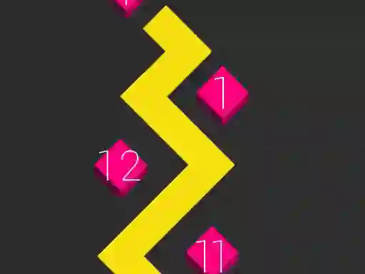 Mäng Zig Zag Switch Color Internetis