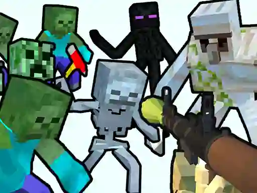 Mäng Mine Shooter Internetis