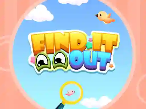 Mäng Find It Out Internetis