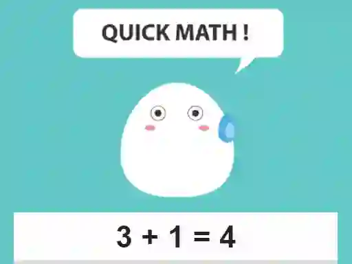 Mäng Quick Math Internetis