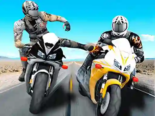 Mäng Moto Bike Attack Race Master Internetis