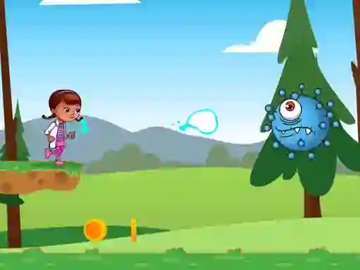 Mäng Doc Mcstuffins Endless Runner Girl Internetis