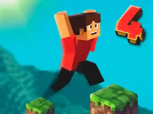 Mäng Parkour Block 4 Internetis