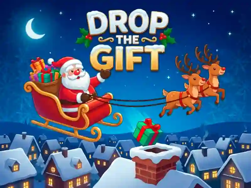 Mäng Drop The Gift Internetis