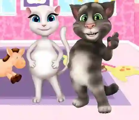 Mäng Preganat Kitty Room Decor Internetis
