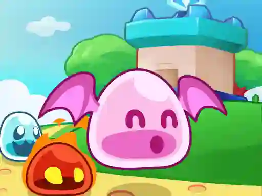 Mäng Slime Rush TD Internetis