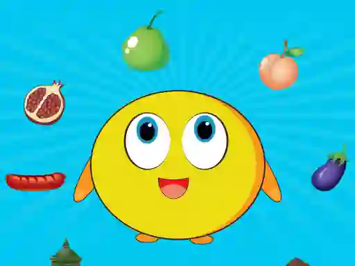 Mäng Drop Food Chick Internetis