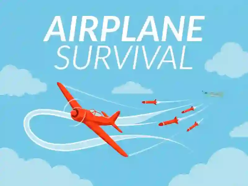 Mäng Airplane Survival Internetis