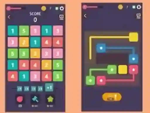 Mäng 3 in 1 Puzzle Internetis