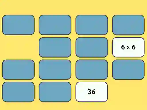 Mäng Math Memory Internetis