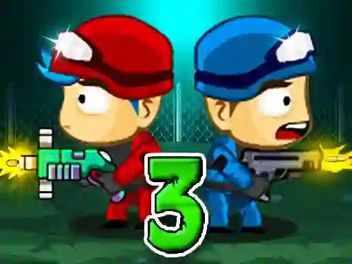 Mäng Zombie Last Castle 3 Internetis