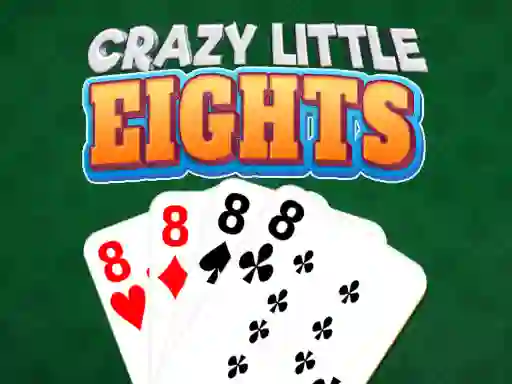 Mäng Crazy Little Eights Internetis