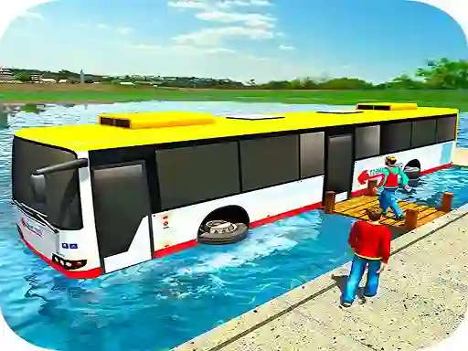 Mäng Floating Water Bus Internetis