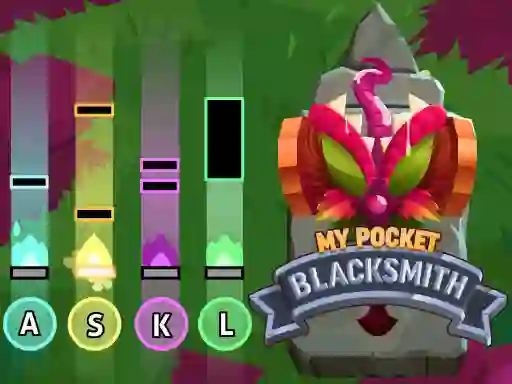 Mäng My Pocket Blacksmith Internetis